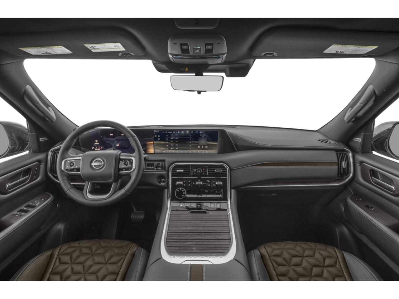 2027 Nissan Armada Platinum Reserve 4x4 Photo