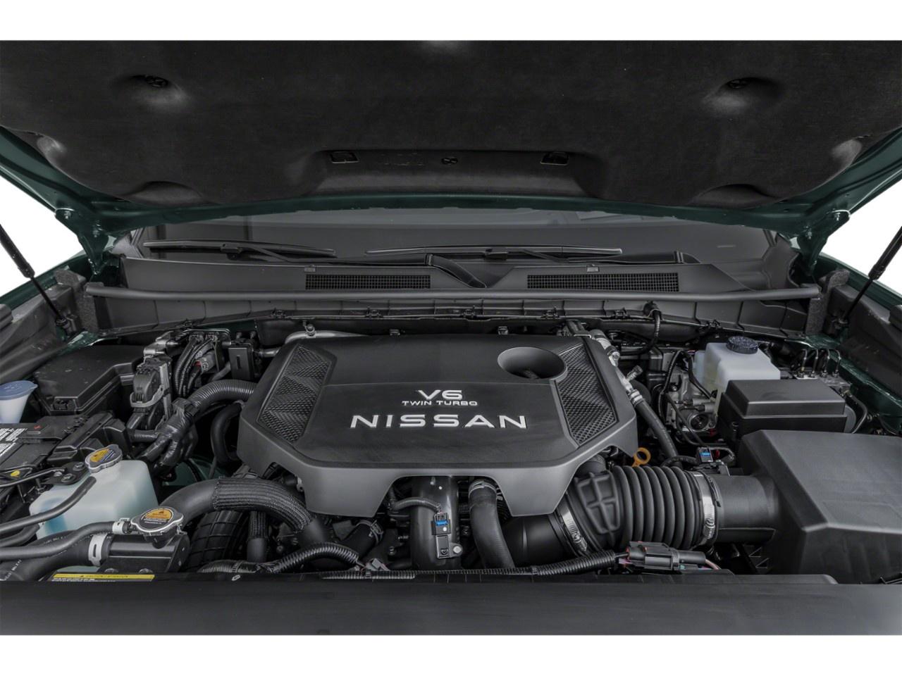 2027 Nissan Armada Platinum Reserve 4x4 Photo
