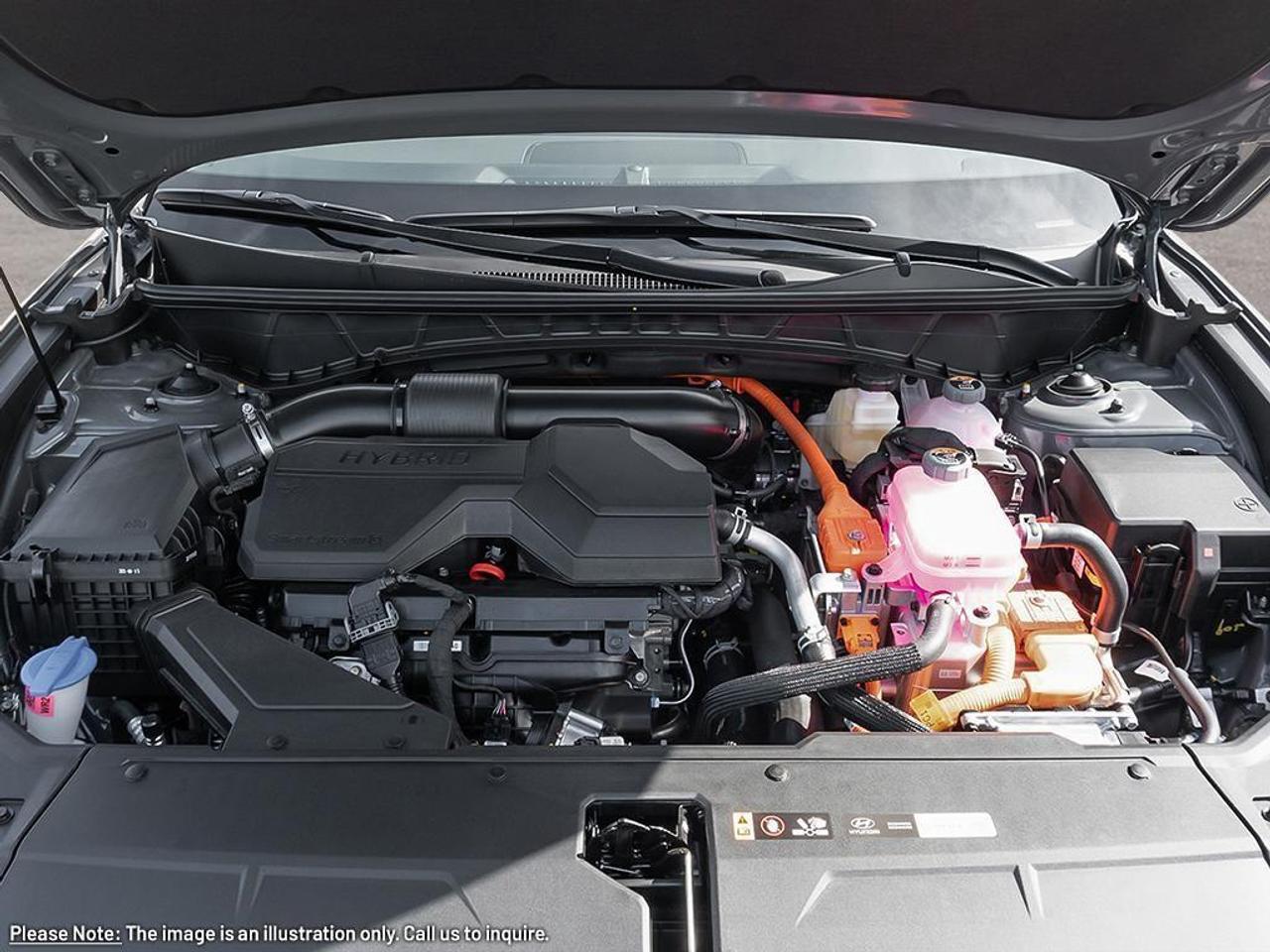 2026 Hyundai Tucson Hybrid  Photo