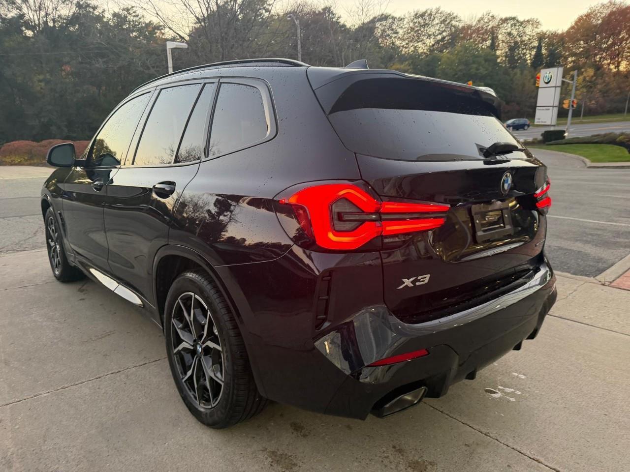 2024 BMW X3 xDrive30i 4dr All-Wheel Drive Sports Activity Vehicle Photo