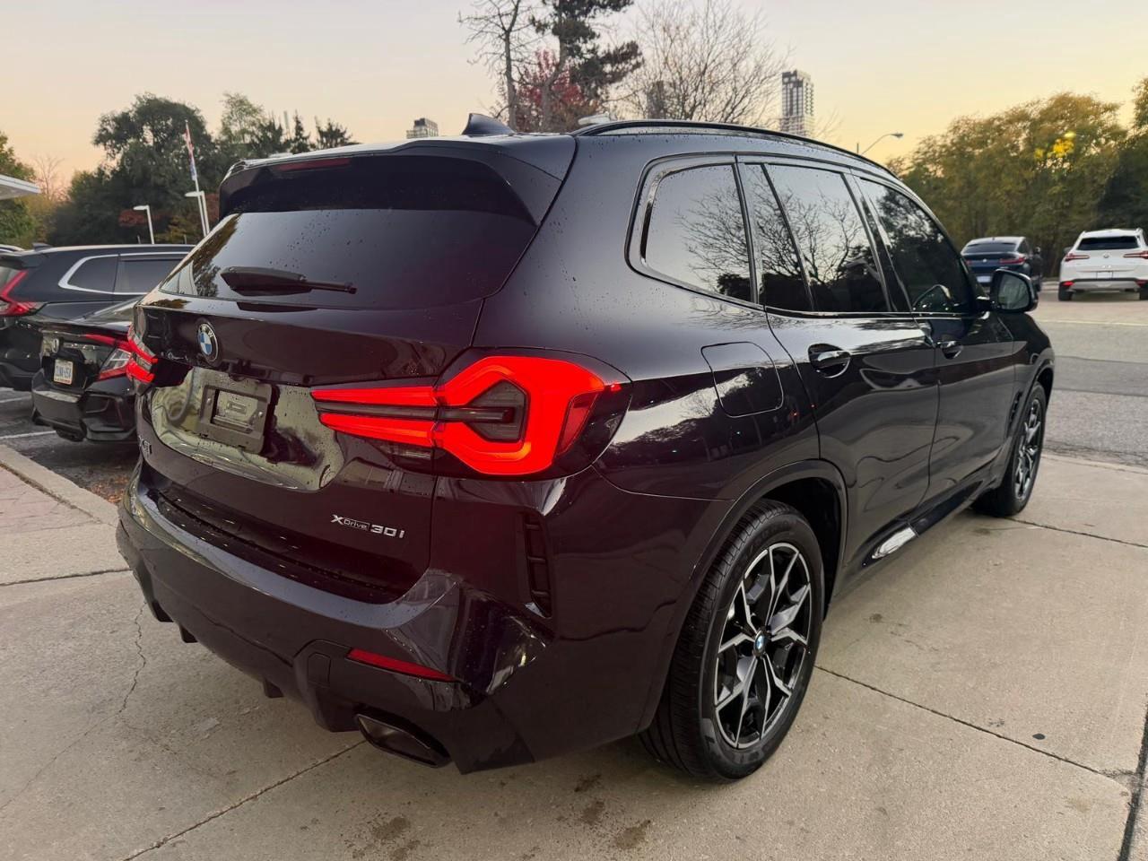 2024 BMW X3 xDrive30i 4dr All-Wheel Drive Sports Activity Vehicle Photo
