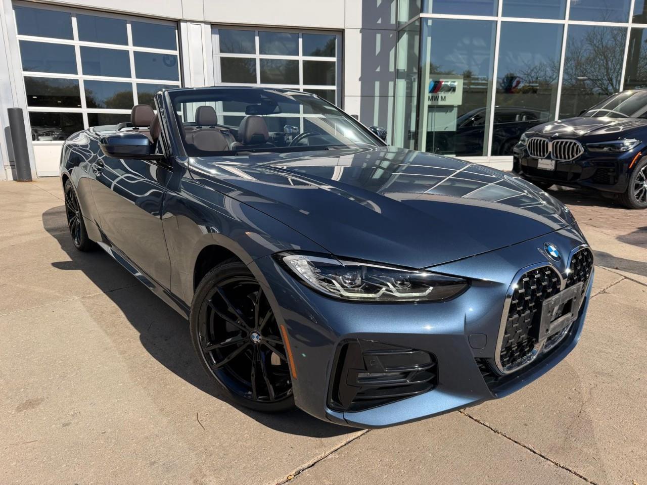 2022 BMW 430 i xDrive 2dr All-Wheel Drive Cabriolet Photo0