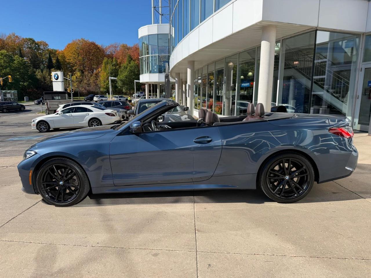 2022 BMW 430 i xDrive 2dr All-Wheel Drive Cabriolet Photo