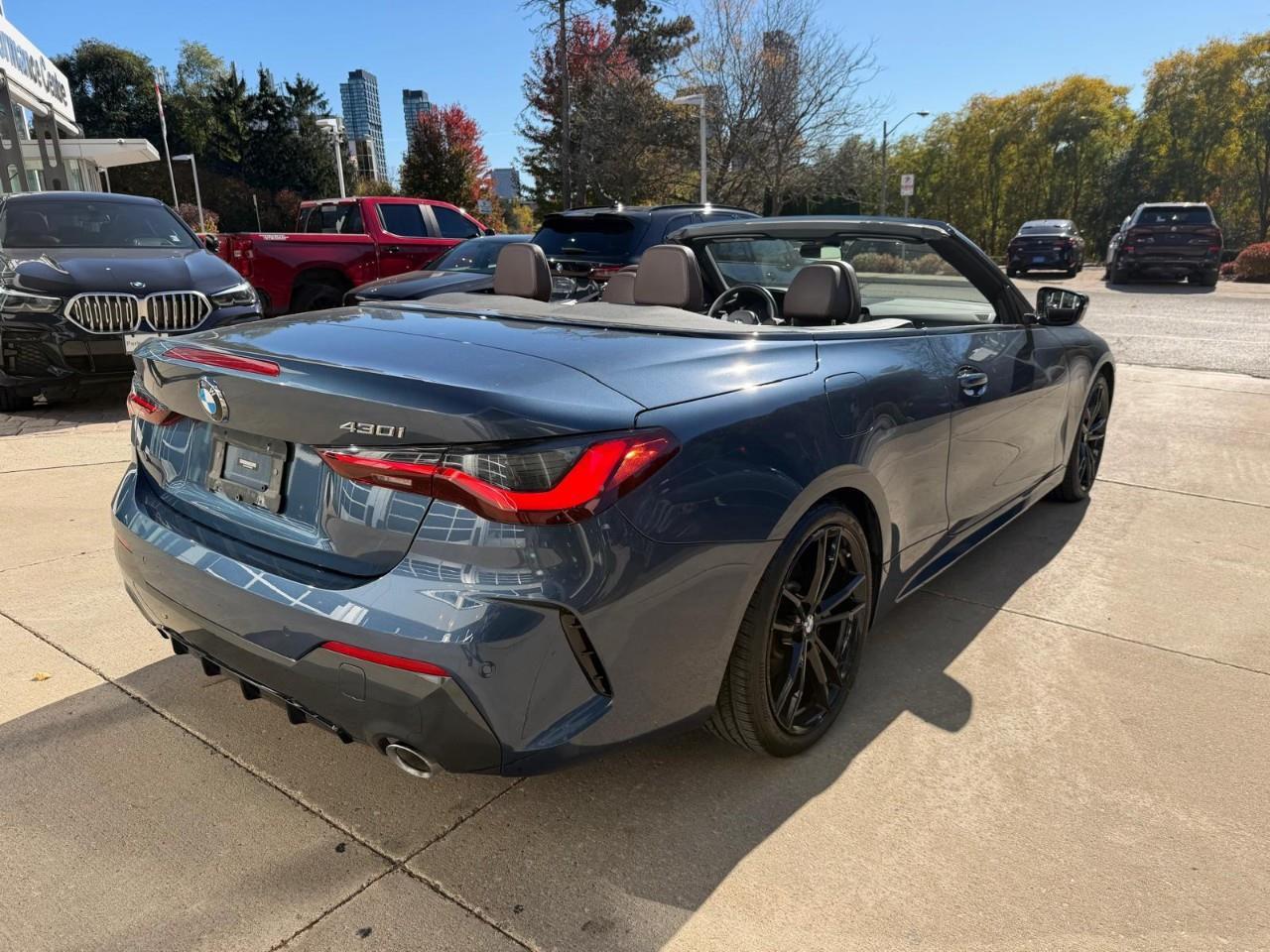 2022 BMW 430 i xDrive 2dr All-Wheel Drive Cabriolet Photo