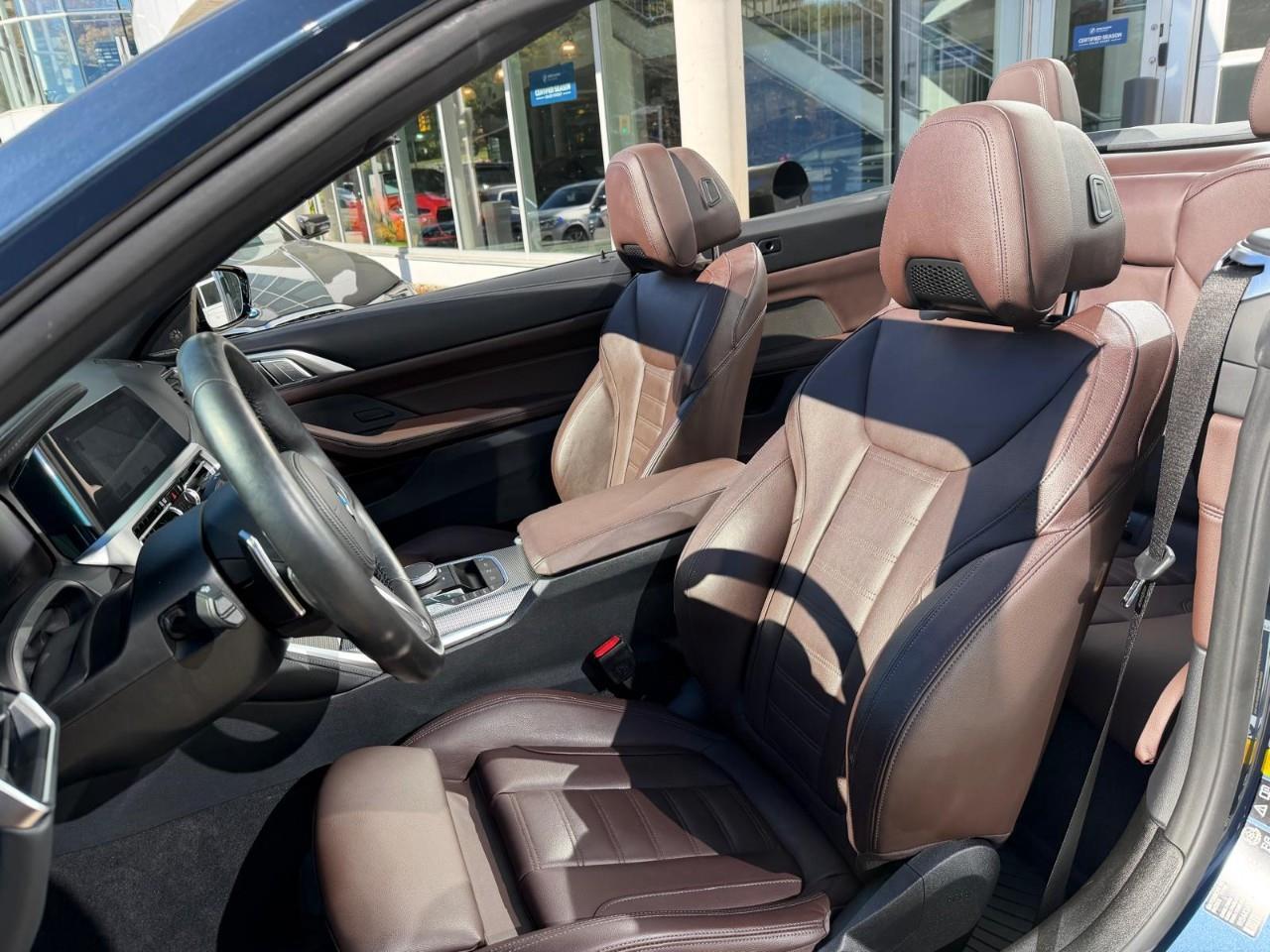 2022 BMW 430 i xDrive 2dr All-Wheel Drive Cabriolet Photo