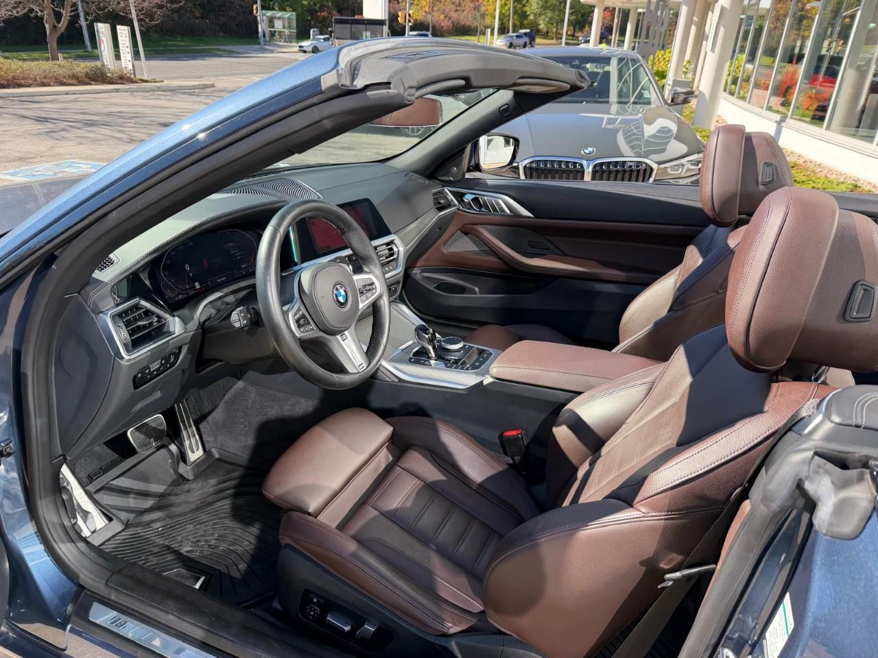2022 BMW 430 i xDrive 2dr All-Wheel Drive Cabriolet Photo