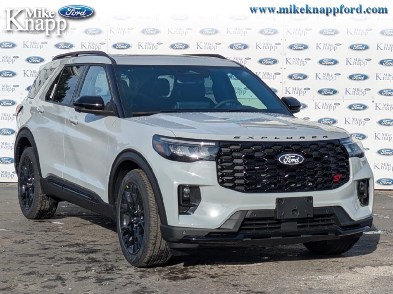 2027 Ford Explorer ST Photo