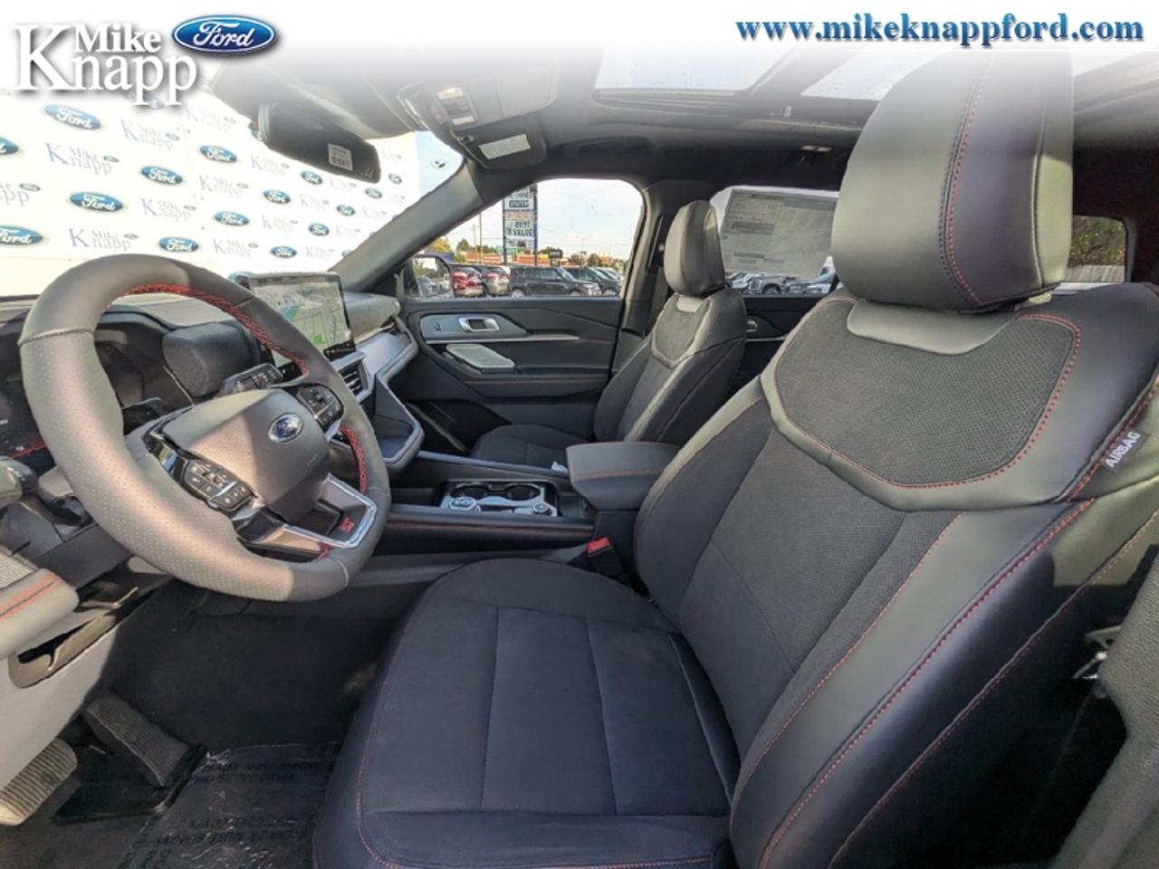 2027 Ford Explorer ST Photo
