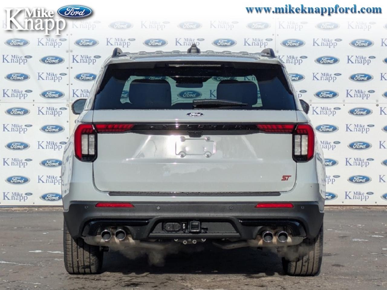 2027 Ford Explorer ST Photo
