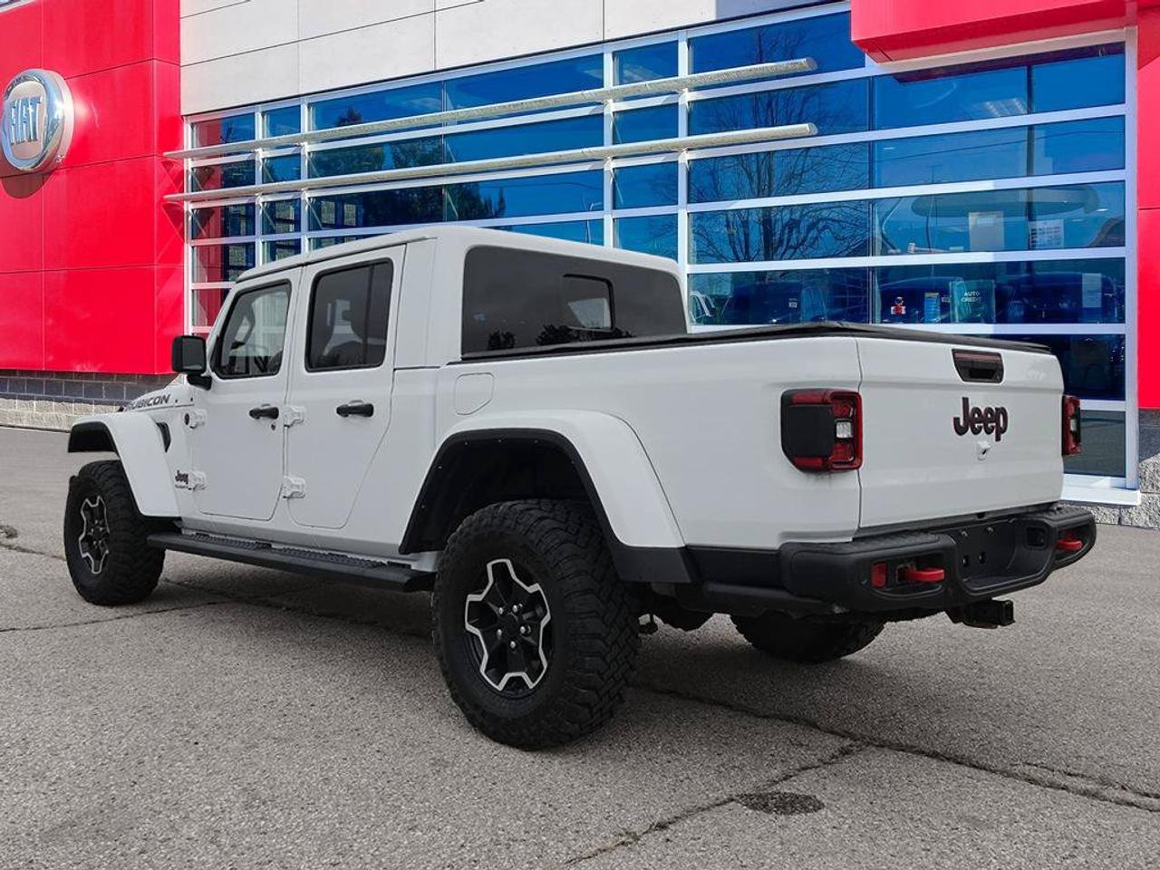 2021 Jeep Gladiator Rubicon Photo2