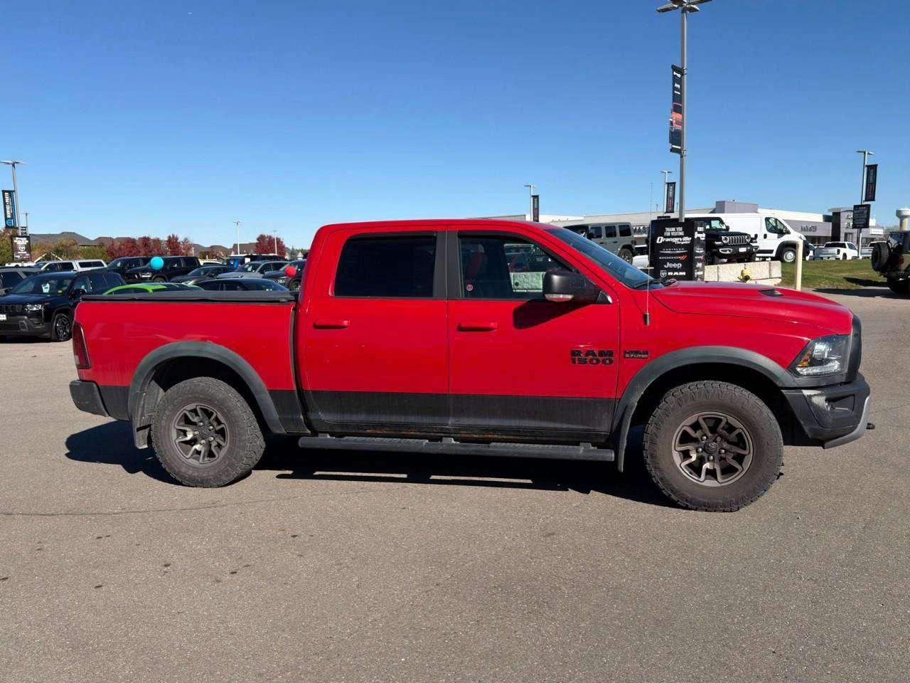 2017 RAM 1500 SUNROOF   LEATHER   5.7L V8 HEMI Photo