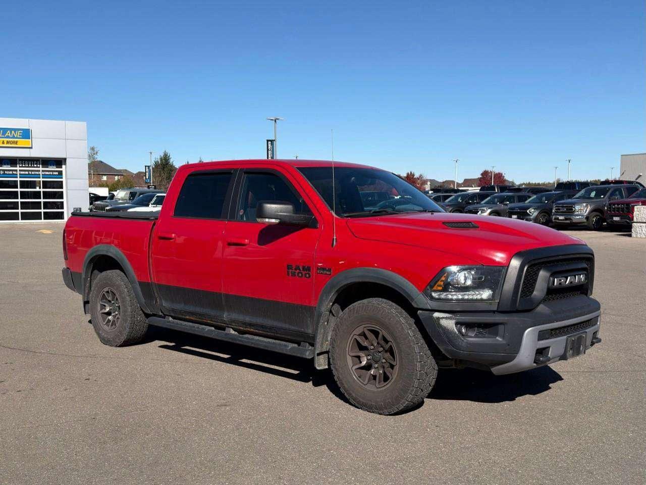 2017 RAM 1500 SUNROOF   LEATHER   5.7L V8 HEMI Photo