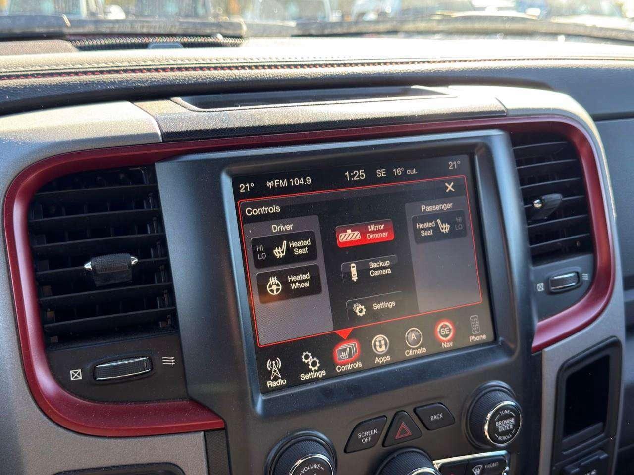2017 RAM 1500 SUNROOF   LEATHER   5.7L V8 HEMI Photo