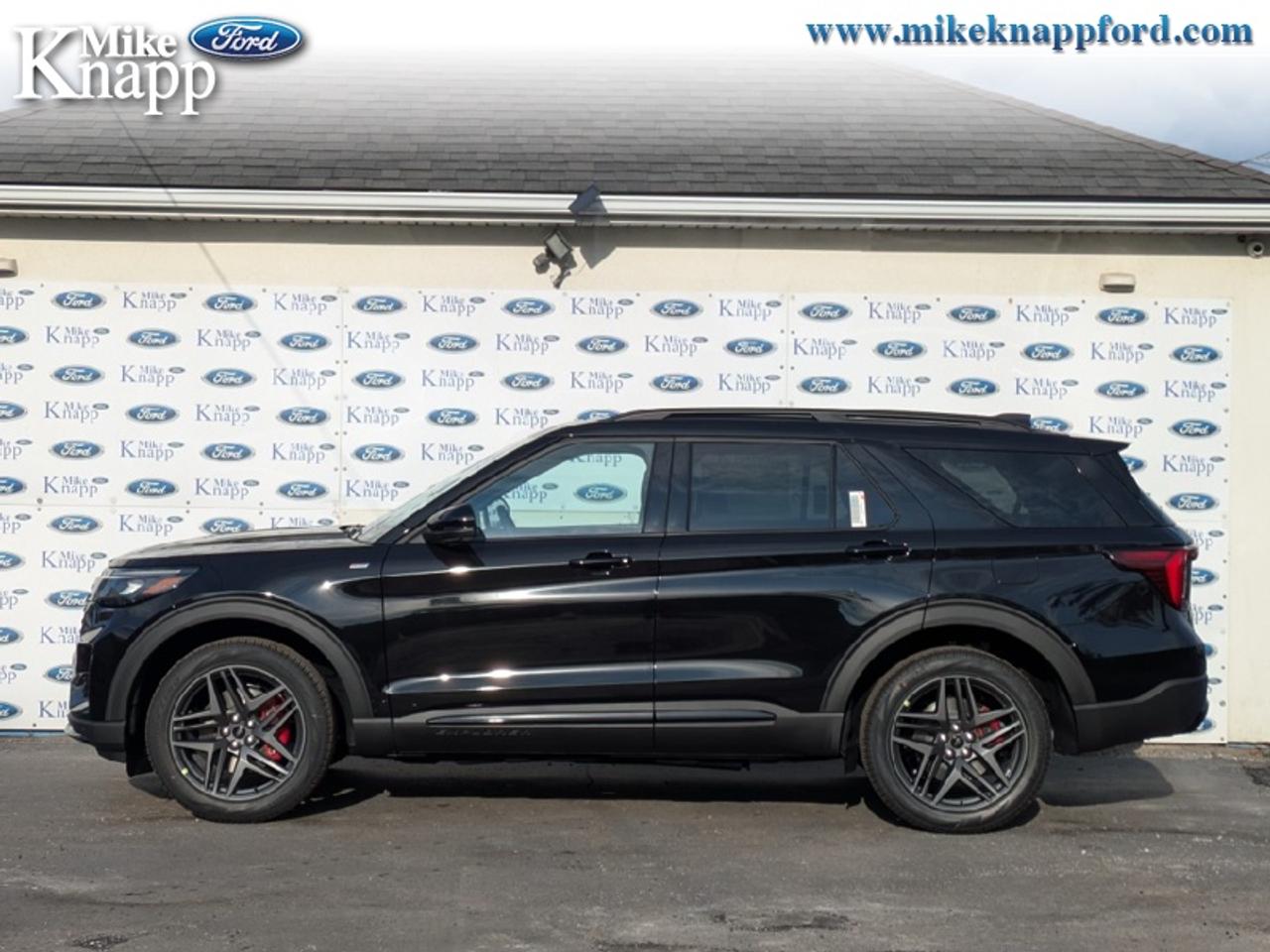 2027 Ford Explorer ST-Line Photo1