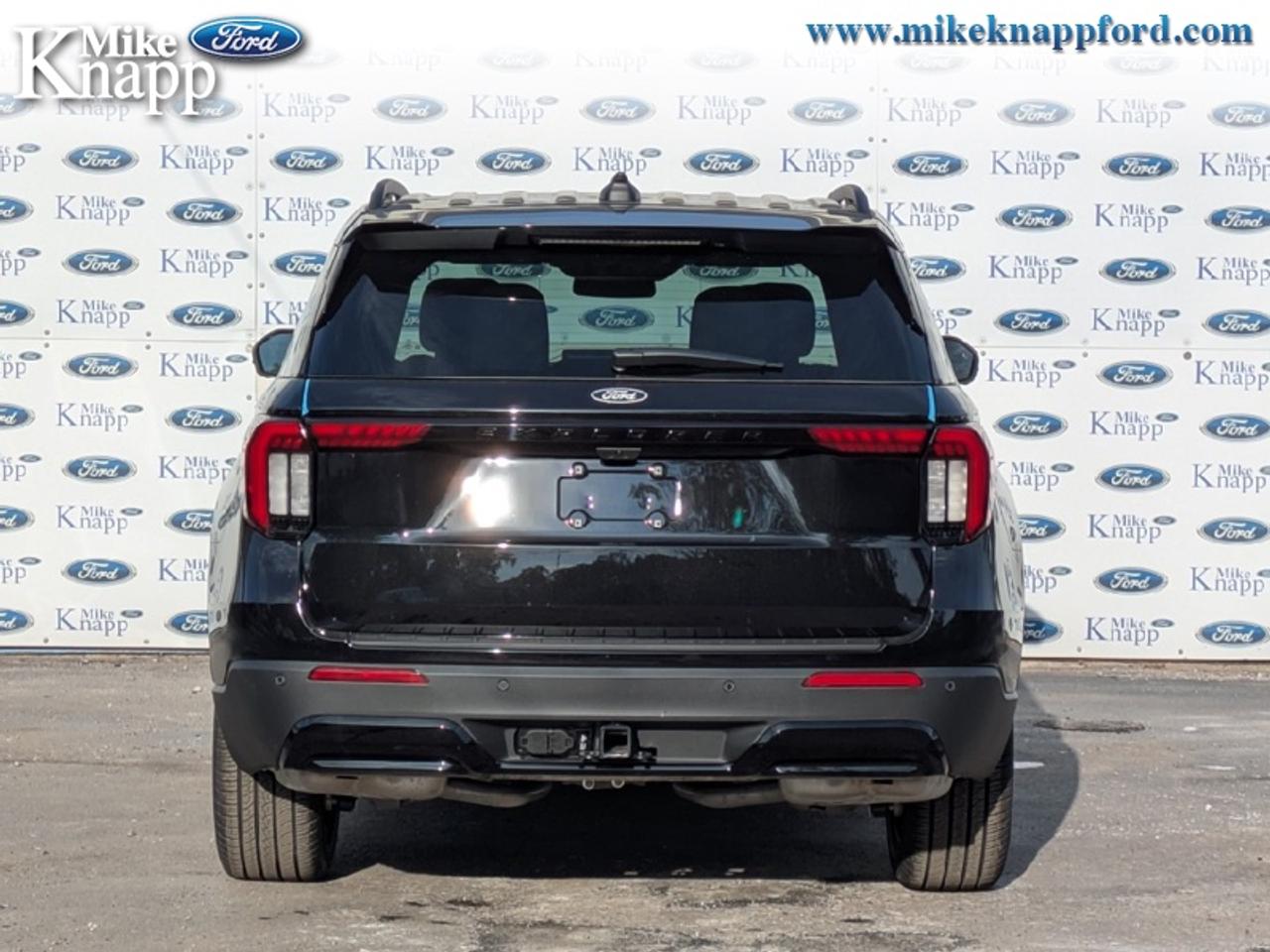 2027 Ford Explorer ST-Line Photo