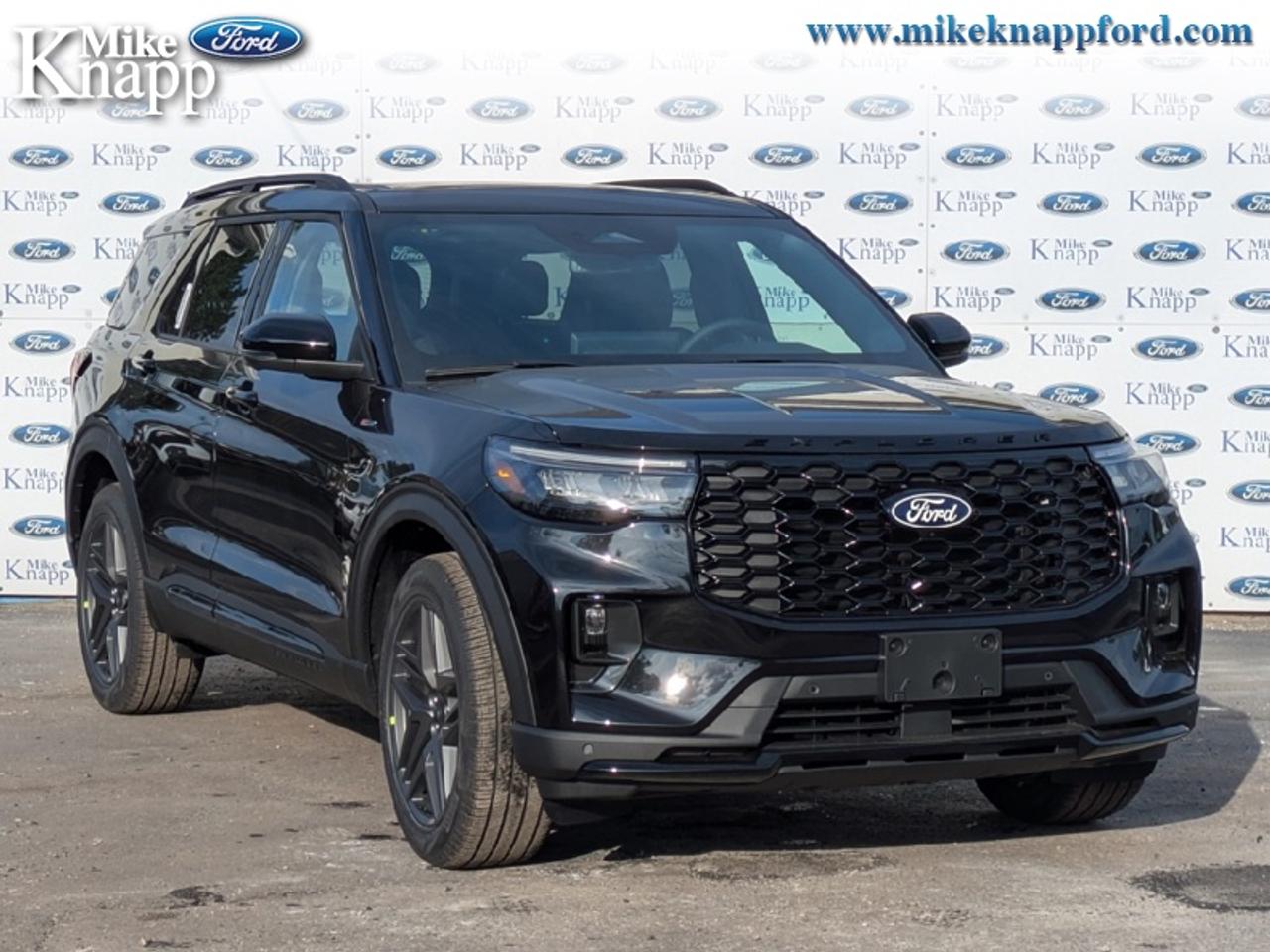 2027 Ford Explorer ST-Line Photo