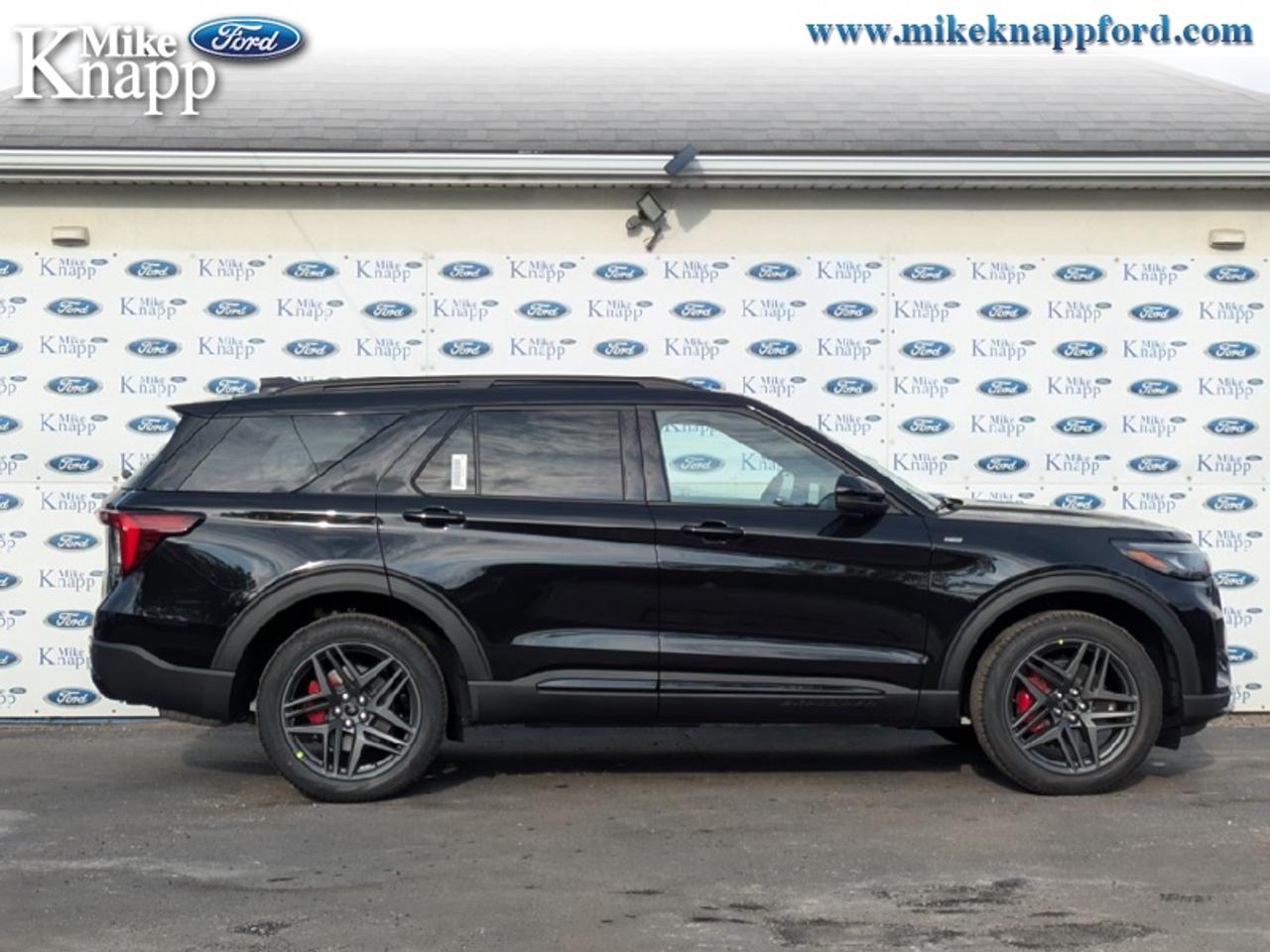 2027 Ford Explorer ST-Line Photo
