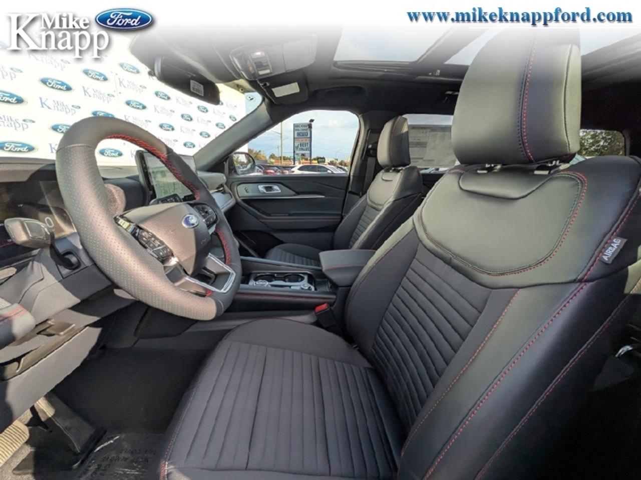 2027 Ford Explorer ST-Line Photo