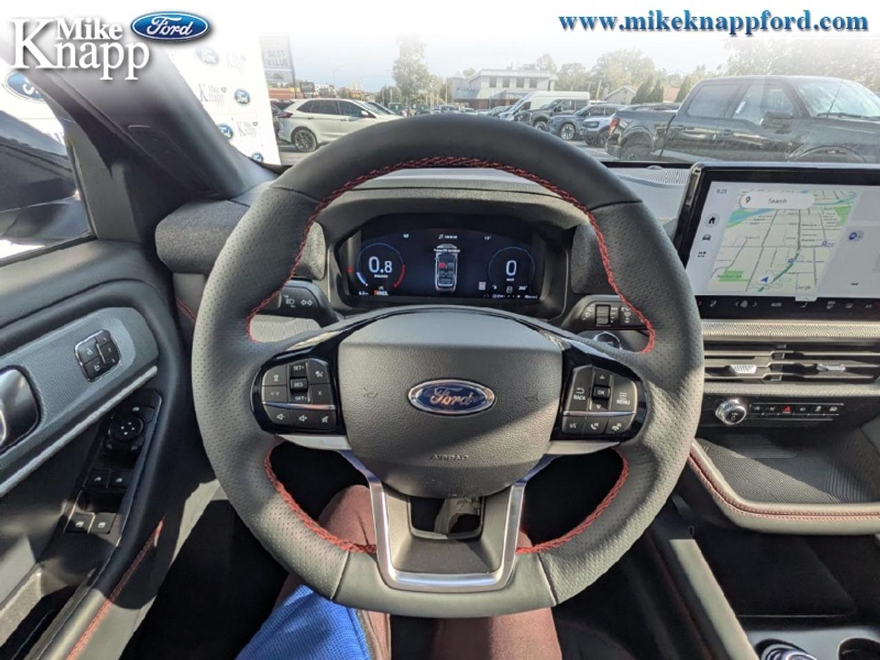 2027 Ford Explorer ST-Line Photo