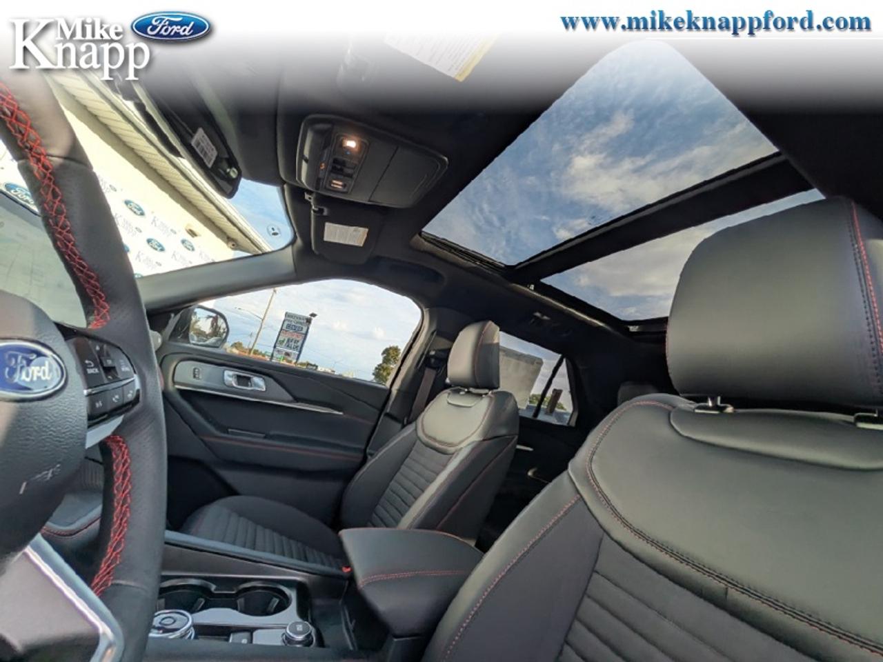 2027 Ford Explorer ST-Line Photo