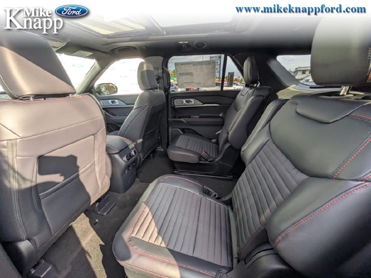 2027 Ford Explorer ST-Line Photo