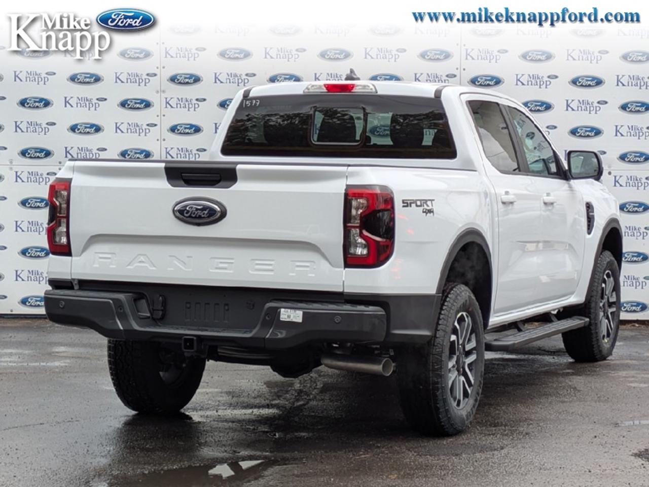 2026 Ford Ranger Lariat Photo