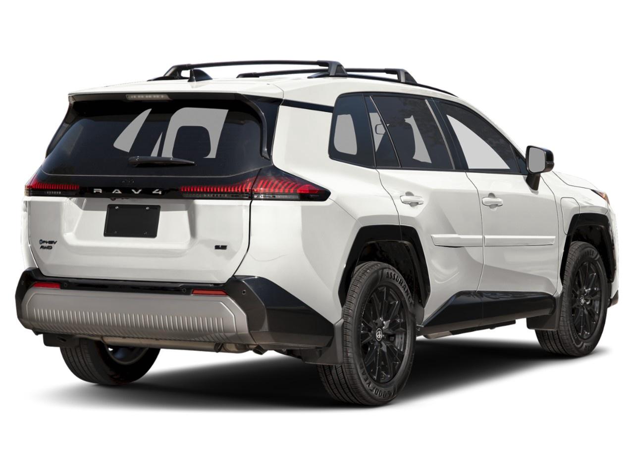 2026 Toyota RAV4 Plug-In Hybrid SE AWD Photo1
