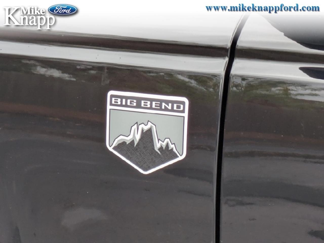 2026 Ford Bronco Big Bend Photo