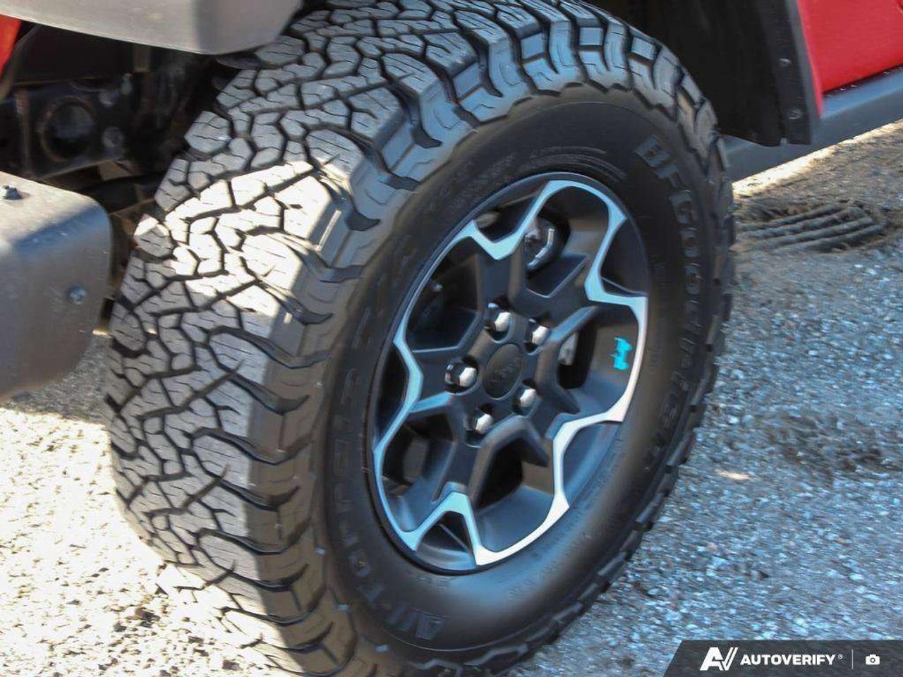 2022 Jeep Wrangler Certified Pre-Owned, One Owner, Accident-Free, Hybrid! Photo