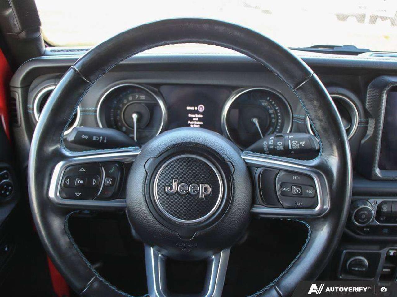 2022 Jeep Wrangler Certified Pre-Owned, One Owner, Accident-Free, Hybrid! Photo