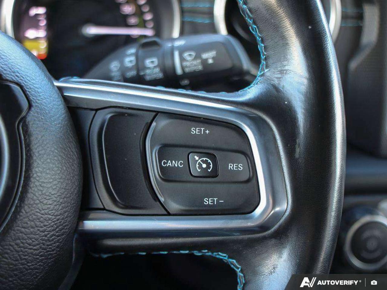 2022 Jeep Wrangler Certified Pre-Owned, One Owner, Accident-Free, Hybrid! Photo