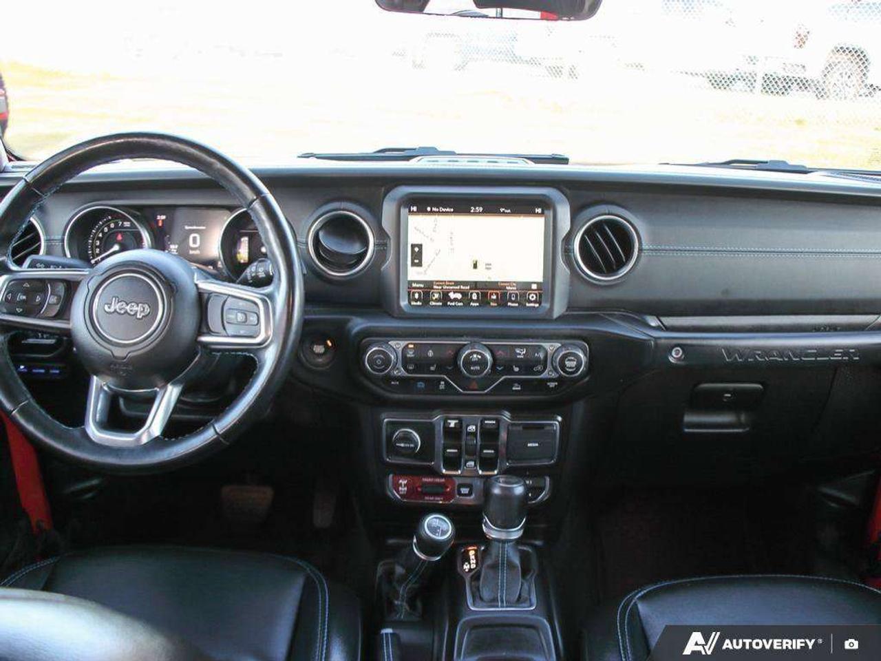 2022 Jeep Wrangler Certified Pre-Owned, One Owner, Accident-Free, Hybrid! Photo