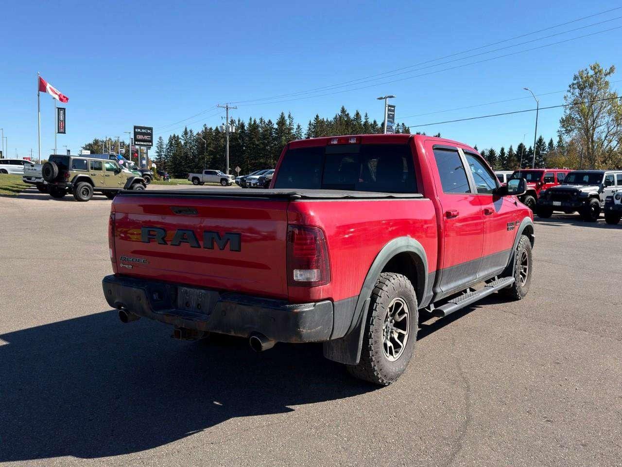 2017 RAM 1500 SUNROOF   LEATHER   5.7L V8 HEMI Photo