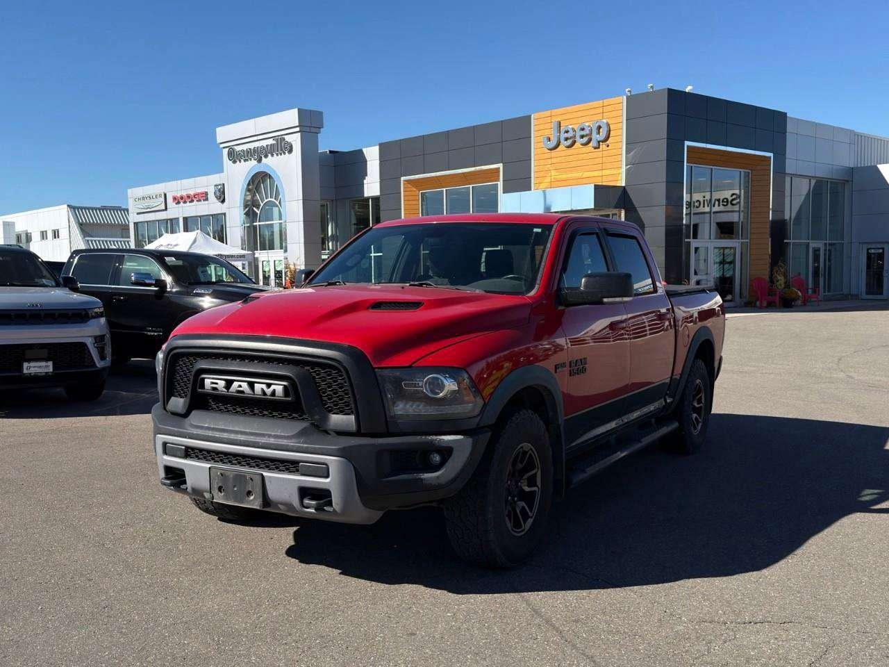 2017 RAM 1500 SUNROOF   LEATHER   5.7L V8 HEMI Photo0