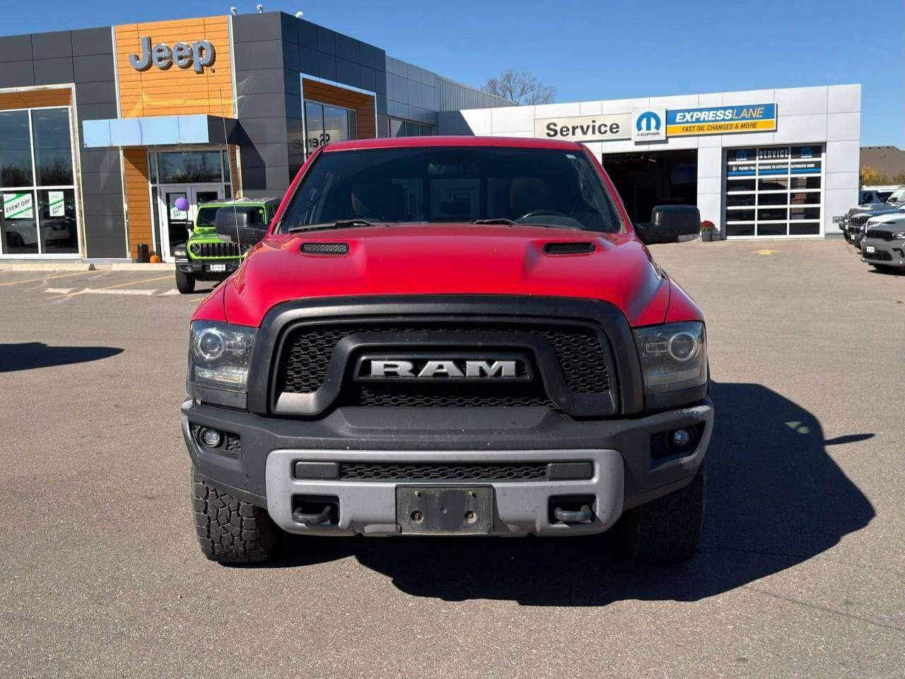 2017 RAM 1500 SUNROOF   LEATHER   5.7L V8 HEMI Photo
