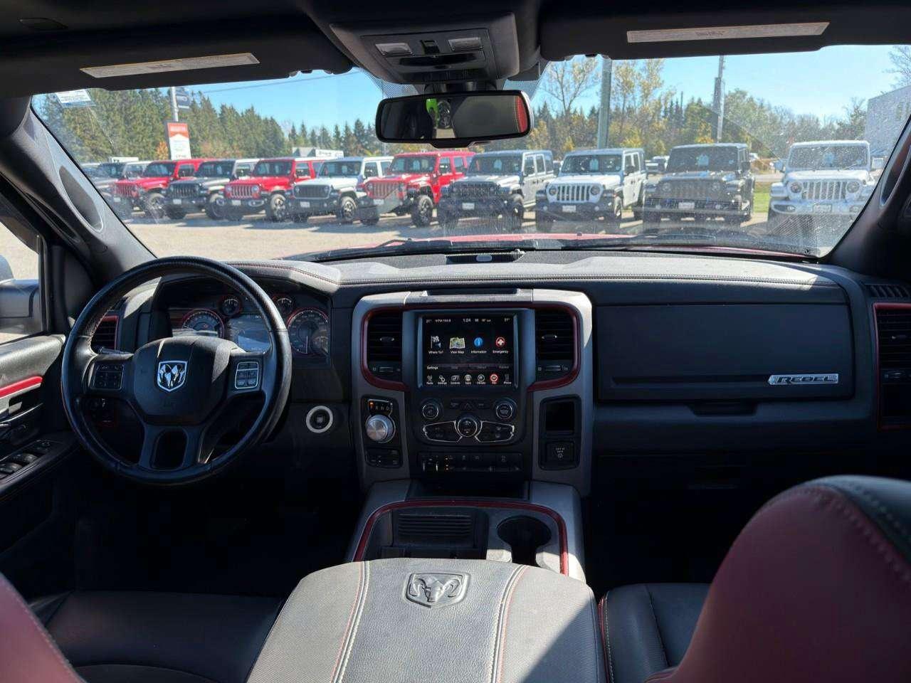 2017 RAM 1500 SUNROOF   LEATHER   5.7L V8 HEMI Photo