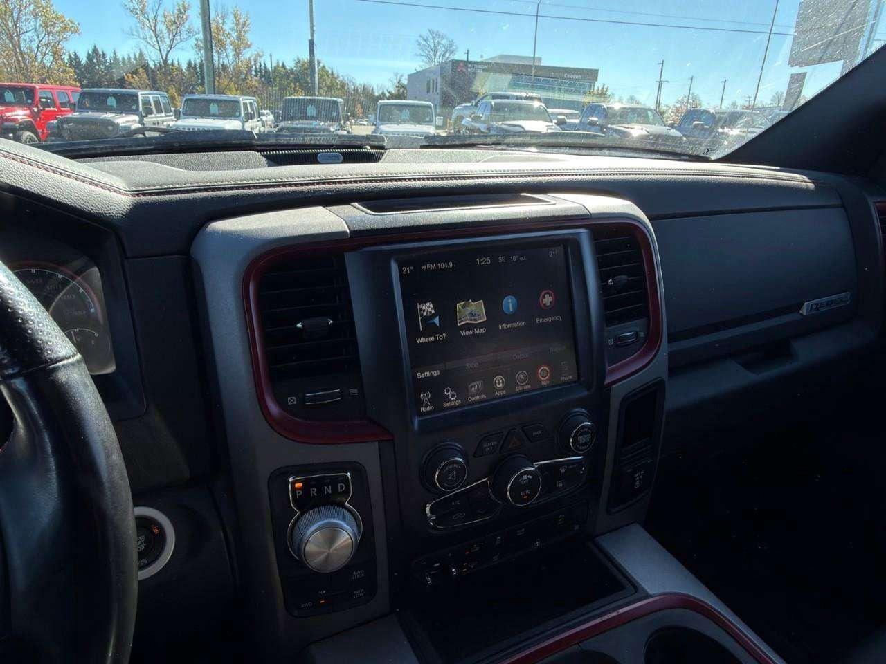 2017 RAM 1500 SUNROOF   LEATHER   5.7L V8 HEMI Photo
