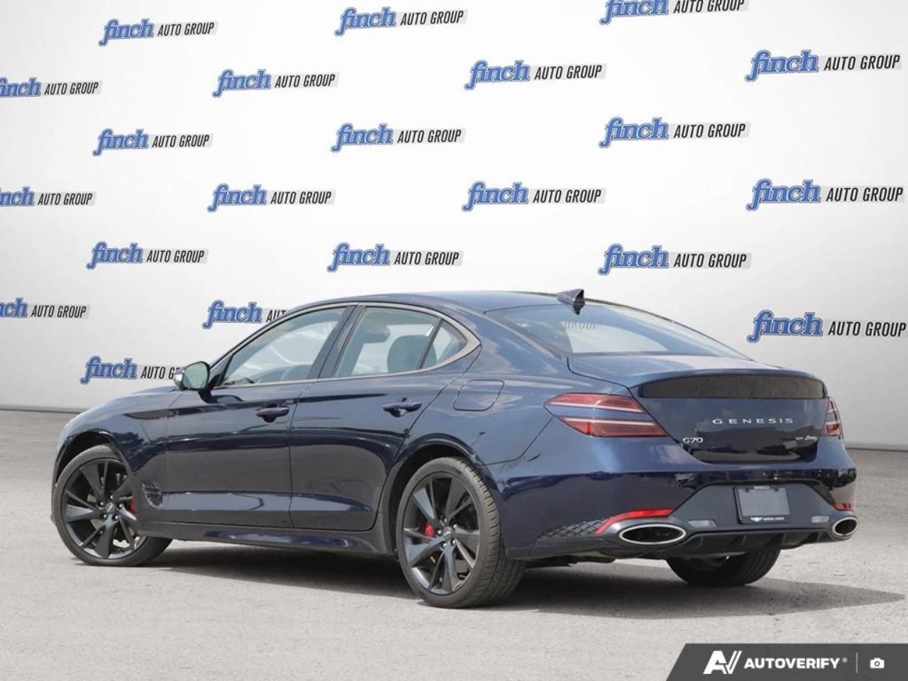 2023 Genesis G70  Photo