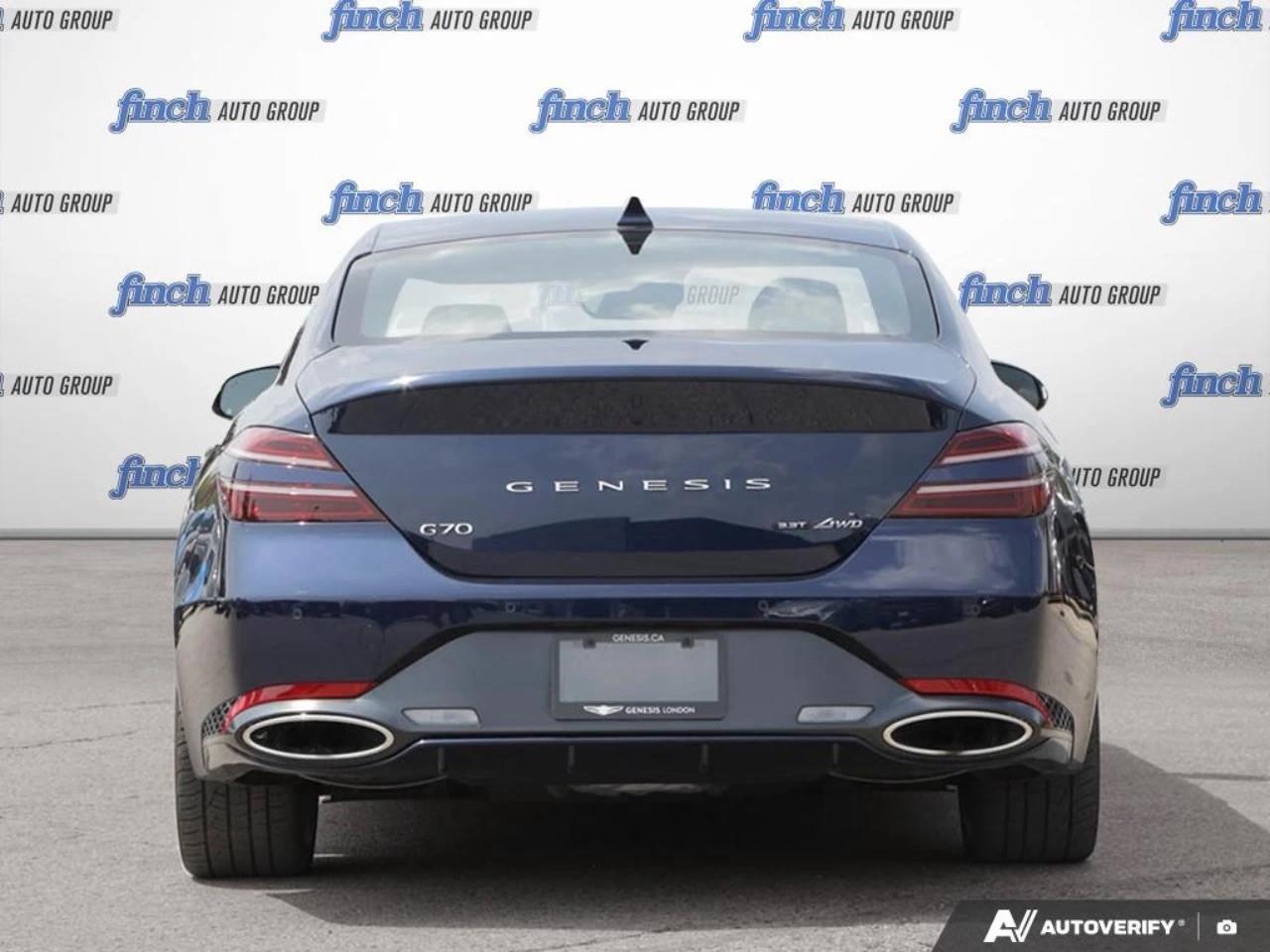 2023 Genesis G70  Photo