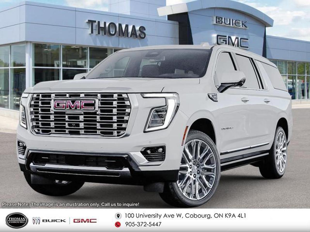 2026 GMC Yukon XL Denali 4dr 4x4 Photo