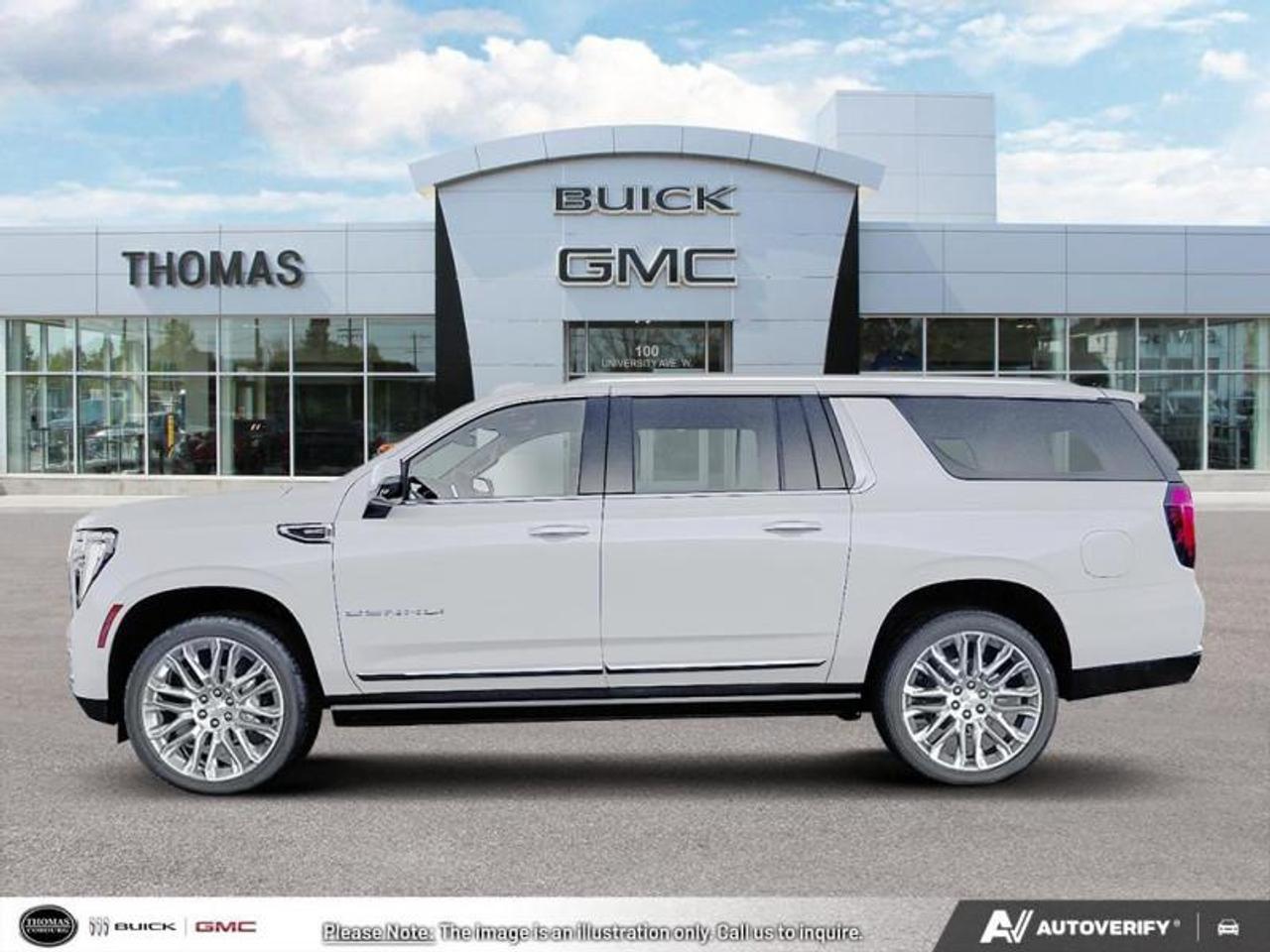 2026 GMC Yukon XL Denali 4dr 4x4 Photo