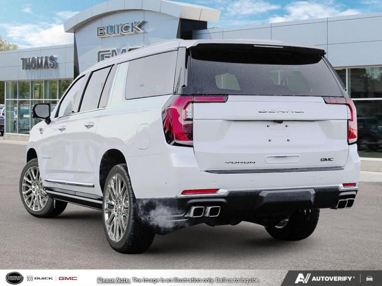 2026 GMC Yukon XL Denali 4dr 4x4 Photo
