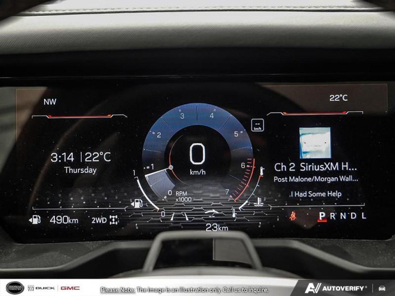 2026 GMC Acadia AT4 4dr All-Wheel Drive Photo
