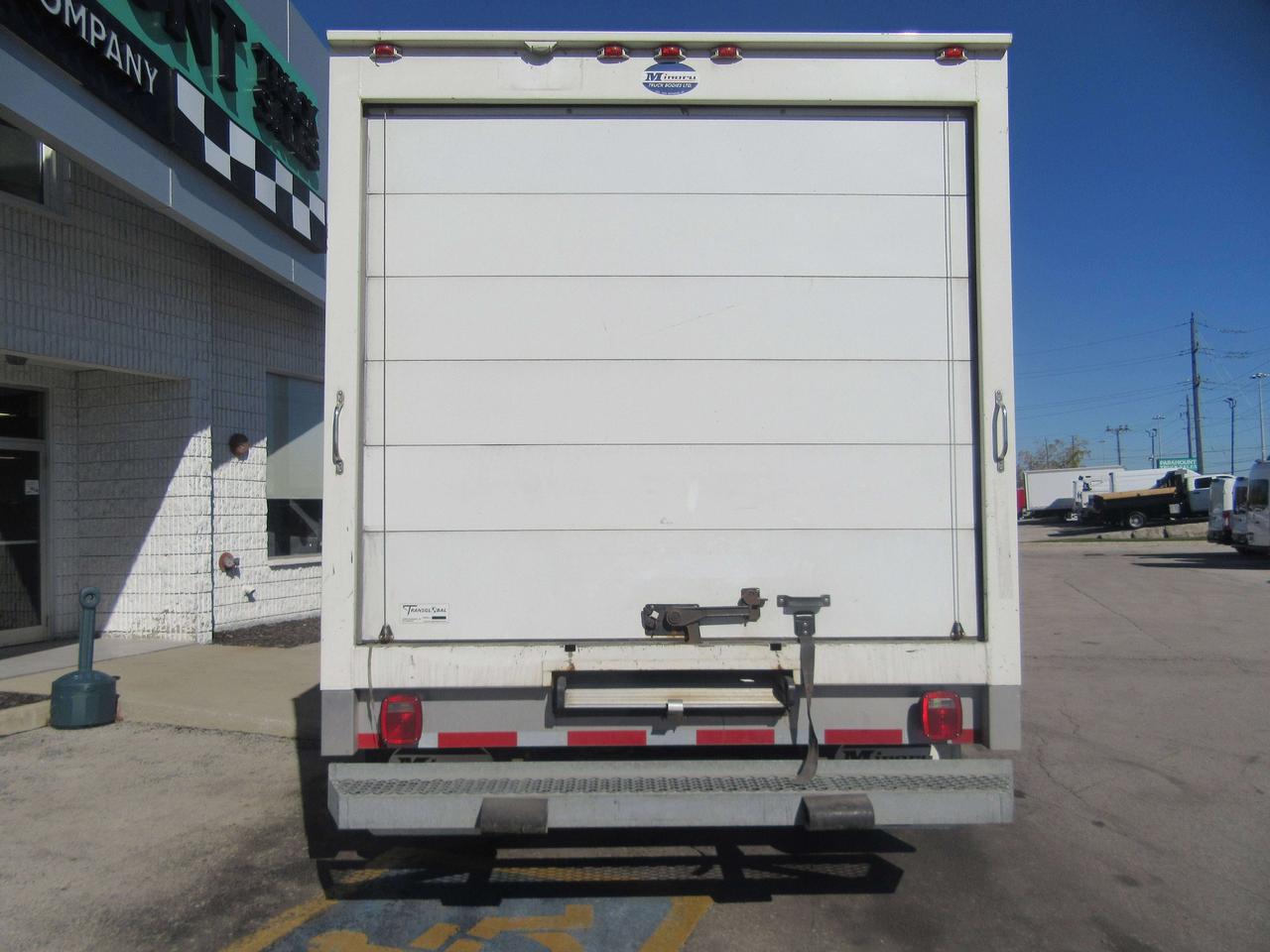 2023 Ford E-450 15FT HIGH BOX LOW TEMP REEFER SYSTEM WITH STANDBY Photo