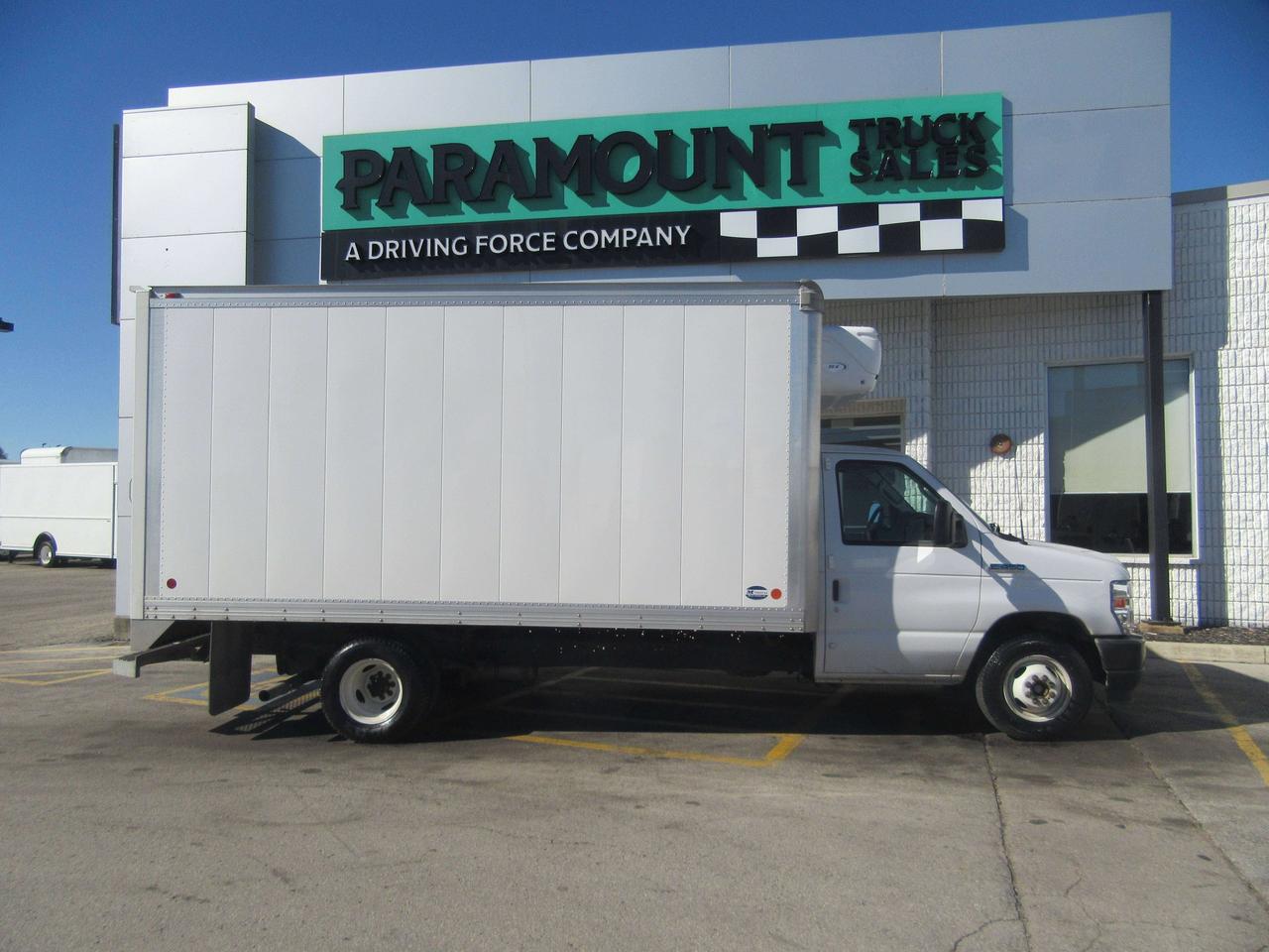 2023 Ford E-450 15FT HIGH BOX LOW TEMP REEFER SYSTEM WITH STANDBY Photo