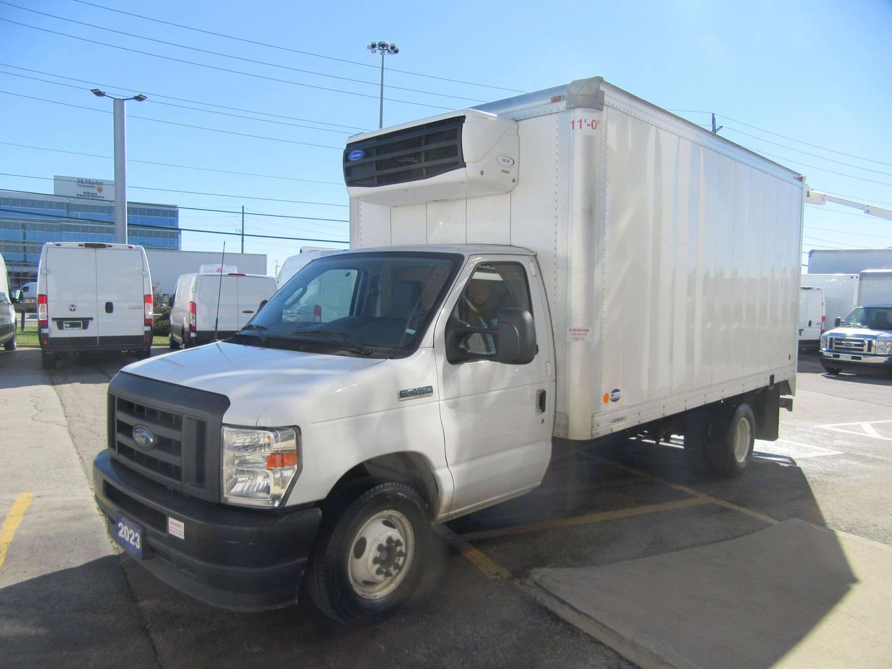 2023 Ford E-450 15FT HIGH BOX LOW TEMP REEFER SYSTEM WITH STANDBY Photo