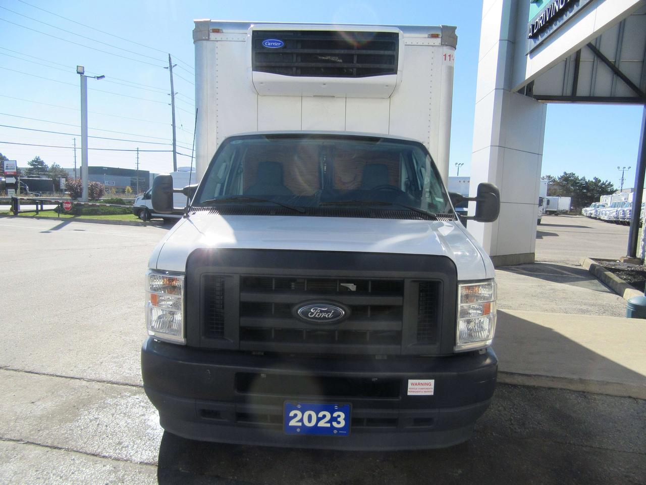 2023 Ford E-450 15FT HIGH BOX LOW TEMP REEFER SYSTEM WITH STANDBY Photo