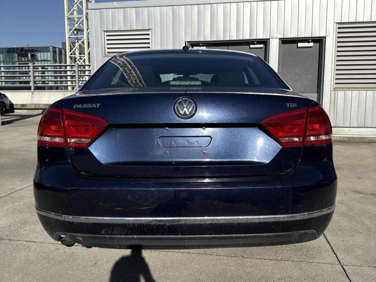 2015 Volkswagen Passat TDI   FULLY CERTIFIED WITH WARRANTY Photo