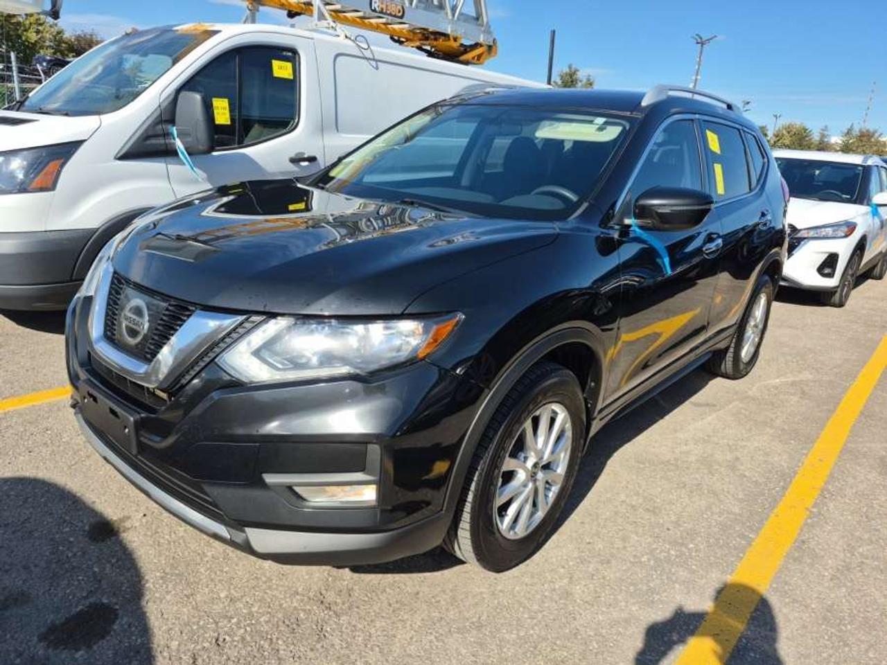 2017 Nissan Rogue SV AWD   FULLY CERTIFIED WITH WARRANTY Photo0