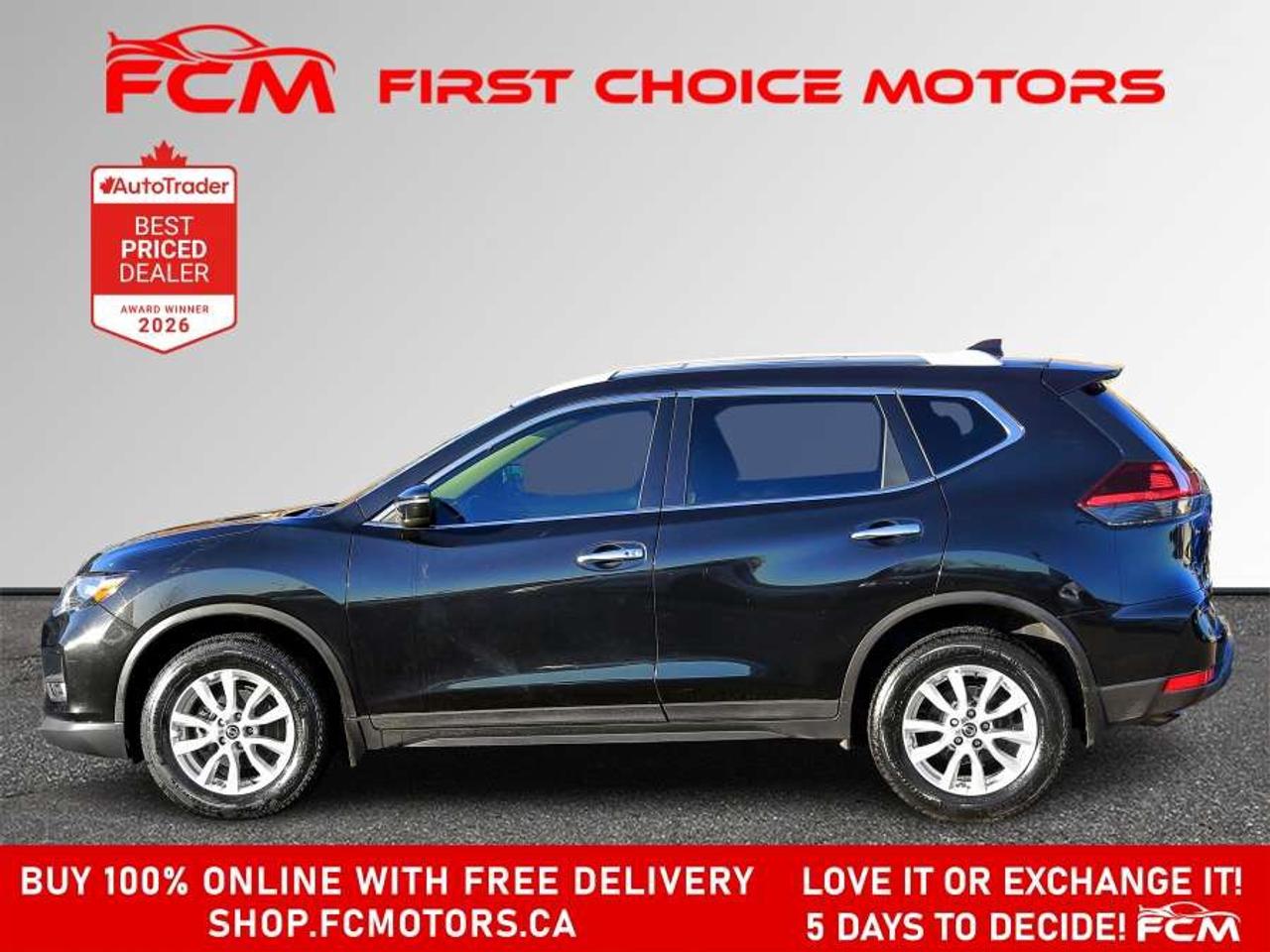 2019 Nissan Rogue SV AWD   FULLY CERTIFIED WITH WARRANTY Photo